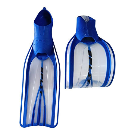 Split Esnek Yüzücü Paleti SİYAH Çantalı - 40-41 - BXL584