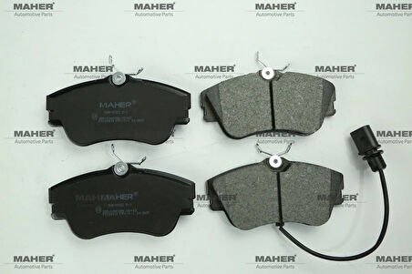 FREN BALATA TRANSPORTER T4 1990-2003 2.4 FİŞLİ ÖN 7D0698151G