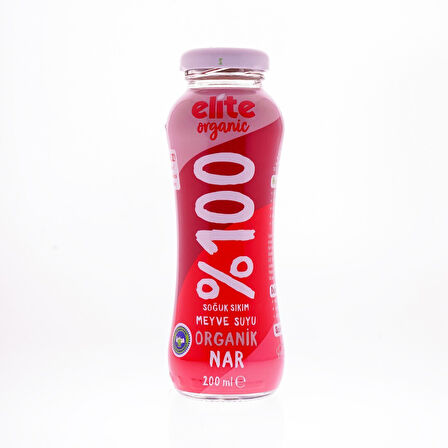 Elite Organi̇k Nar 200 Ml