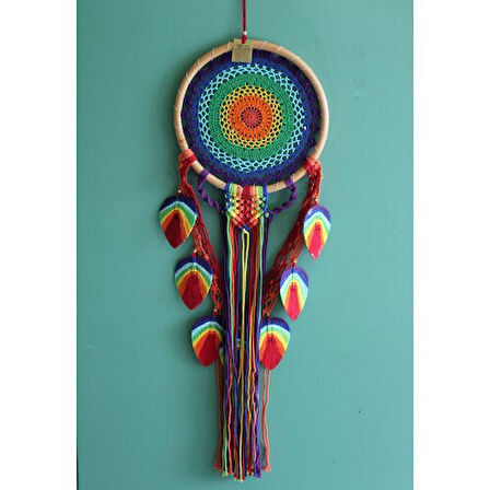 Rüya Kapanı Dream Catcher Model 7 