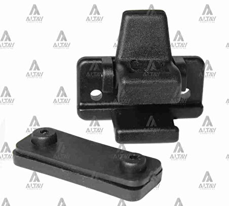 MANDAL SÜRGÜLÜ CAM H-100 1994-1996 / L-300 TİP KARE (YERLİ) 86350 43000 (10 ADET)