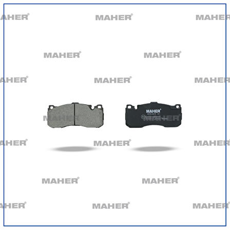 FREN BALATA BMW 3 SERİ 2005-2011 E90 ÖN 34116786044