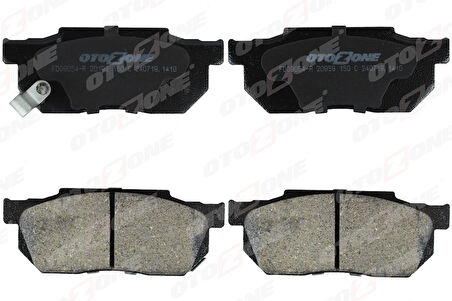 HONDA CIVIC 4-CIVIC 3-CIVIC 5 ÖN BALATA METAL İNDİKATÖRLÜ 45022SB0672 45022SH3N30 45022SBO672