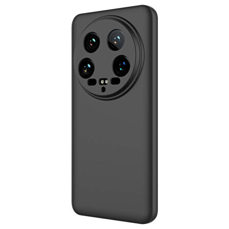 Xiaomi Mi 14 Ultra ile Uyumlu Kılıf Içi Kadife Lansman Tasarım Telefon Kılıfı Kapak