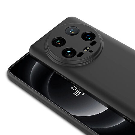 Xiaomi Mi 14 Ultra ile Uyumlu Kılıf Içi Kadife Lansman Tasarım Telefon Kılıfı Kapak