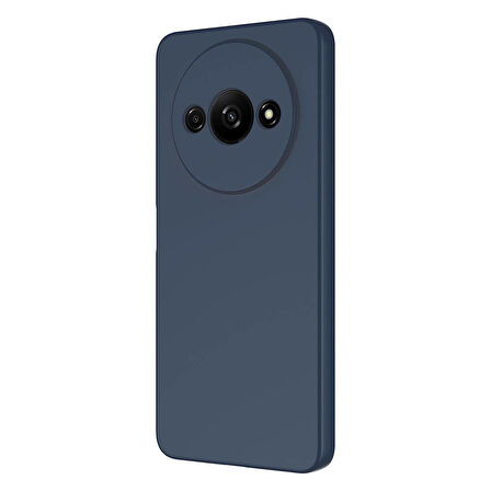 Xiaomi Redmi A3 4G 2024 ile Uyumlu Kılıf Içi Kadife Lansman Tasarım Telefon Kılıfı Kapak