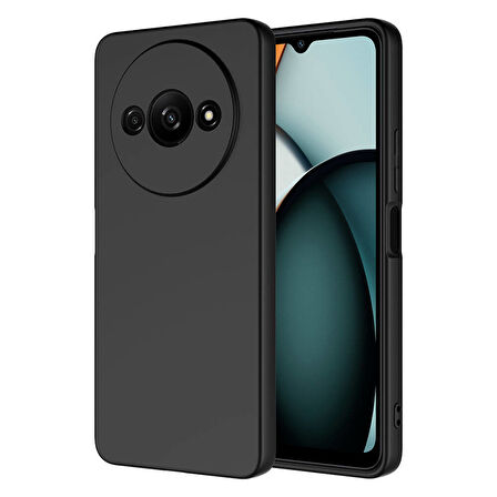 Xiaomi Redmi A3 4G 2024 ile Uyumlu Kılıf Içi Kadife Lansman Tasarım Telefon Kılıfı Kapak