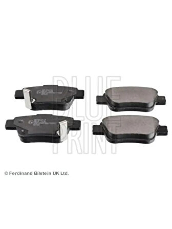 ARKA FREN BALATASI DISK TOYOTA AVENSIS 1.6 03-08 COROLLA VERSO 04-07