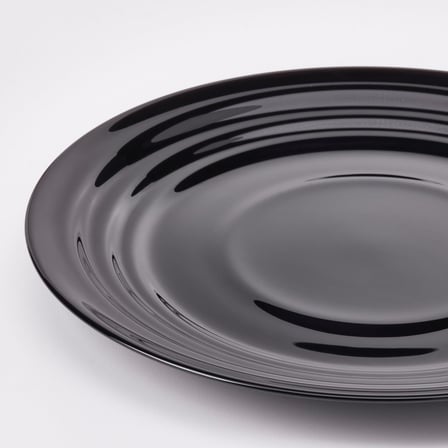 Tatlı Tabağı, Siyah, 19 cm