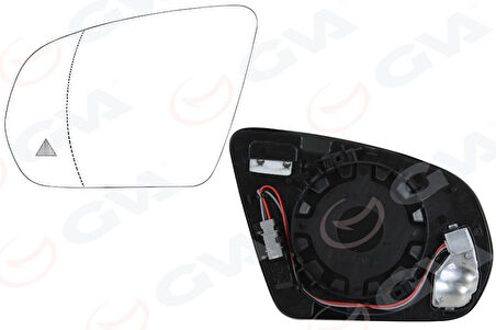 DIS DIKIZ AYNA CAMI SOL MERCEDES W205 W213 W222 ELEKTRIKLI. KOR NOKTA UYARILI A0998100516