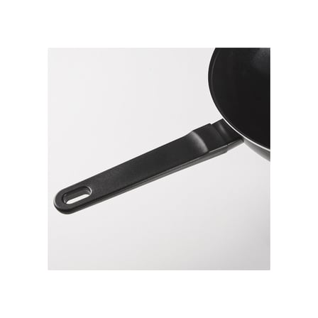 Wok tava, yapışmaz kaplama-siyah, 28 cm