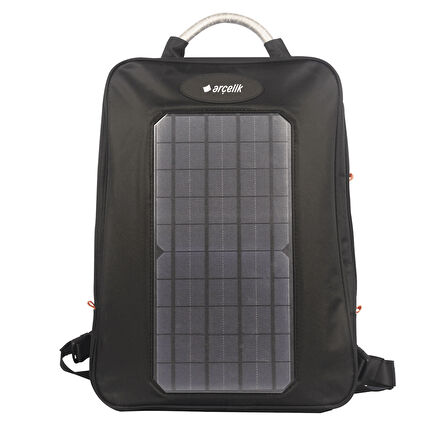 Arçelik 8W Solar Sırt Çantası Taşınabilir Güneş Paneli