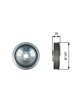 KRANK KASNAGI Z19DT Z19DTL VECTRA C ASTRA H FIAT BRAVO II 1.6D 2.0D Multyjet 08 EGEA SEDAN HB 1.6D