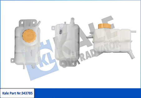 GENLEŞME KAVANOZU KAPAKLI CHEVROLET AVEO RADYATÖR EK SU DEPOSU 96930818 96815542
