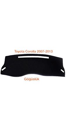 TOYOTA COROLLA 2007-2013 ARASI HALI TORPİDO KORUYUCU