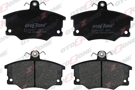 ÖN FREN BALATASI FIAT TEMPRA-TİPO-UNO-PUNTO ALFA ROMEO 1933145-146-155 5892735 77362185 71752994 5892481