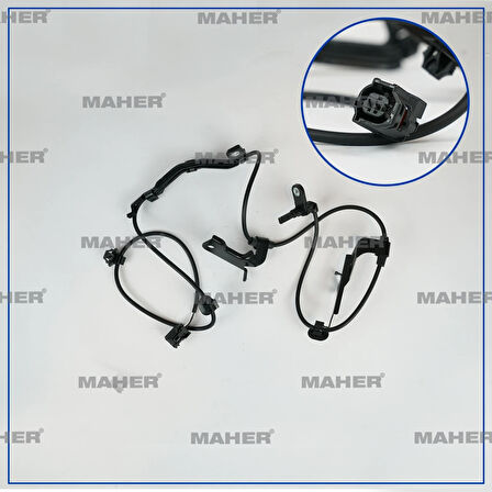 SENSÖR ABS COROLLA 2019 ÖN SOL 89543 02170