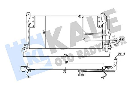 KLİMA RADYATÖRÜ KONDANSATÖRÜ OPEL COMBOB-CORSA B-TIGRA 1.2 1.4 1.7D 1993-2001 1997-2002 KURUTUCUSUZ B RAZING AL-AL 631X368X20 1850032-52484309-90486844-90508124 388800 1618015 1618045 1618071 1618108