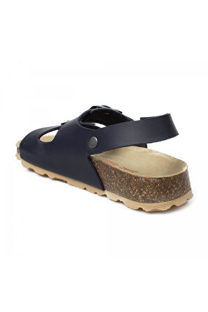 Superfit 800124 G Lacivert Unisex Sandalet