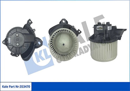 KALORİFER MOTORU GRANDE PUNTO-EGEA-OPEL CORSA D 77366856