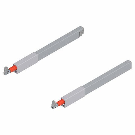 Blum ZRG.387R Tdbx Antaro 45 Cm Üst Yan Bordür Sağ/Sol Gri