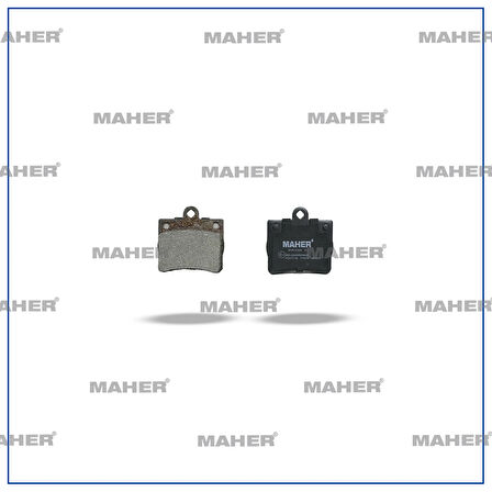 FREN BALATA MERCEDES 1993-2000 W202 C SERİ ARKA TEK DELİK A0024205120
