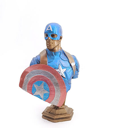 Captain America Büst Küçük Boy
