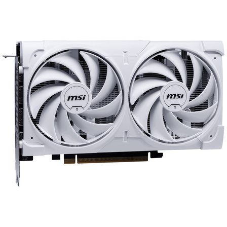 MSI GEFORCE RTX 5060 8G VENTUS 2X OC WHITE GDDR7 128B DX12 PCIE 5.0 X16 3XDP 1XHDMI
