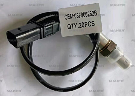 SENSÖR OKSİJEN GOLF6 / JETTA / İBİZA / LEON / FABİA / OCTAVİA / RAPİD / YETİ / ROOMSTER 2009 CBZA-CBZB 1.2 ÖN 03F906262B