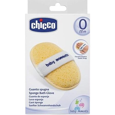 Chicco Sünger Banyo Eldiveni 