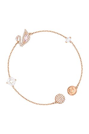  DAZZLING SWAN:BRACELET CZMO/ROS M 5472271