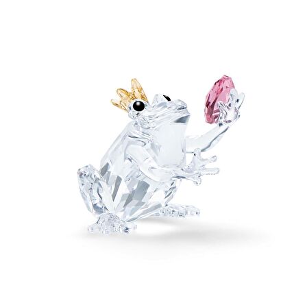 5492224 Swarovski Ev Dekorasyonu Wıth Love:Frog Prınce