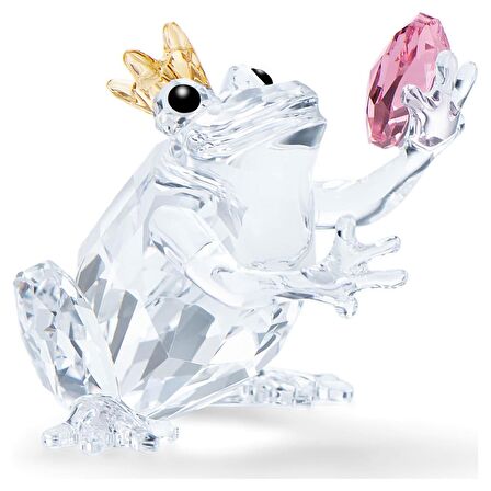 5492224 Swarovski Ev Dekorasyonu Wıth Love:Frog Prınce