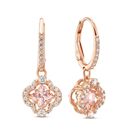 Swarovski Sparkling Dc Clover Küpe 5516477