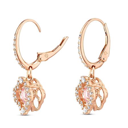 Swarovski Sparkling Dc Clover Küpe 5516477