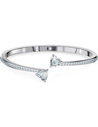  ATTRACT SOUL:BANGLE HEART CZWH/CRY/RHS S 5535354
