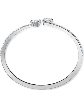  ATTRACT SOUL:BANGLE HEART CZWH/CRY/RHS S 5535354