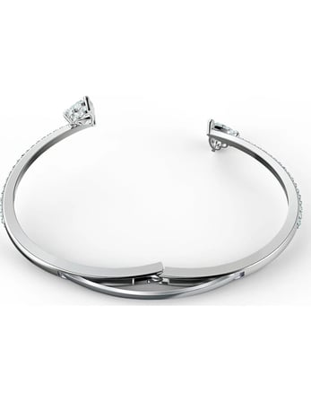  ATTRACT SOUL:BANGLE HEART CZWH/CRY/RHS S 5535354