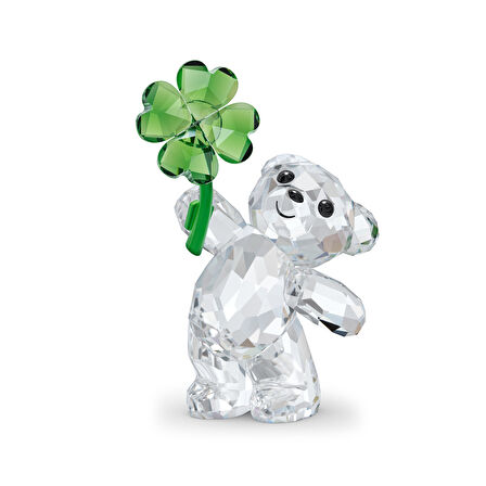 5557537 Swarovski Biblo Krıs Bear:Lucky Charm