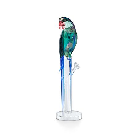 5557849 Swarovski Biblo Jungle Beats:Green Macaw