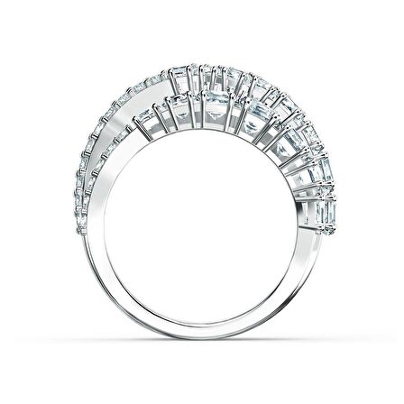  TWIST:RING WRAP CZWH/RHS FULL PAVE 50