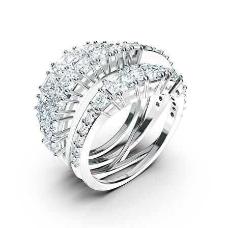  TWIST:RING WRAP CZWH/RHS FULL PAVE 50
