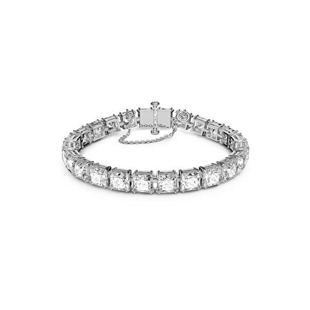 Swarovski Bilezik Millenia:Bracelet S Sqr White/Rhs 5599202