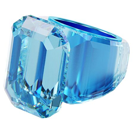 5600235 Swarovski Yüzük Lucent:Ring Aqua/Oth 55