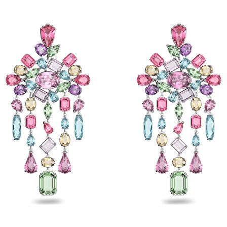 5601887 Swarovski Küpe Gema:Clip Earrings Chandelier CRMU/RHS