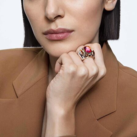 5607364 Swarovski Yüzük Chroma:Ring Cry Api/Gos 58