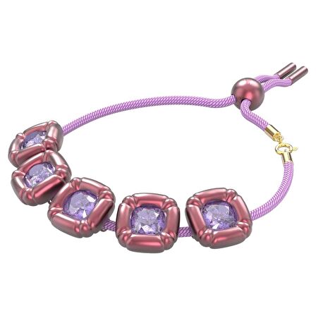 5613731 Swarovski Bilezik Dulcıs:Bracelet Vıol/Oth M