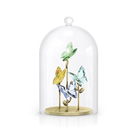 5619219 Swarovski Biblo Jungle Beats:Bell Jar Butterfly