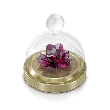 5619223 Swarovski Biblo Garden Tales:Bell Jar Rose S