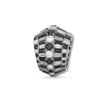 5620657 Swarovski Yüzük Hyperbola:Rıng Black/Rhs 52
